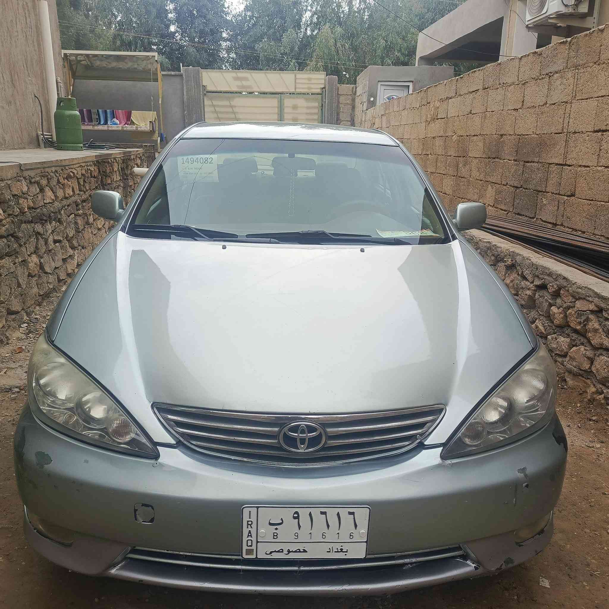 السل
ام عليكم اخوان كامري 2006 

السياره جاهزه 100/100

تبريد ثلج❄️

تدفئه شغاله 🔥

المحرك و كير خير من الله 

السياره وارد خليجي

السياره 4 قطع صبغ 

رقم الهاتف:***********
السعر 92 بيه مجال بصيط
