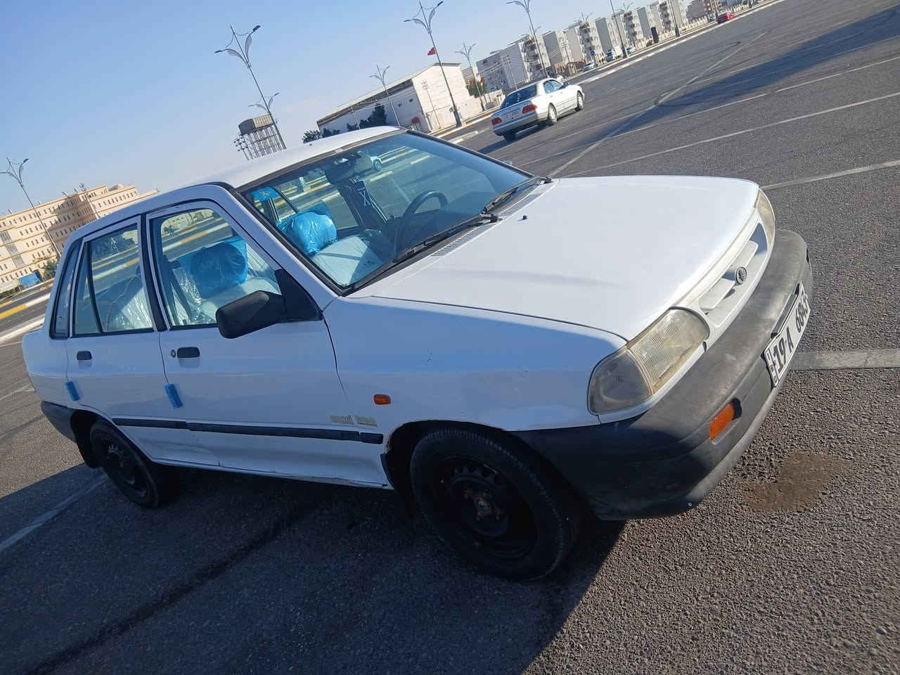 السلام عليكم سايبا موديل ٢٠١١رقم كربلاء دولي تحويل مباشر كير مكينه حداديه جديد تخم تاير جديد للأستفسار ***********
