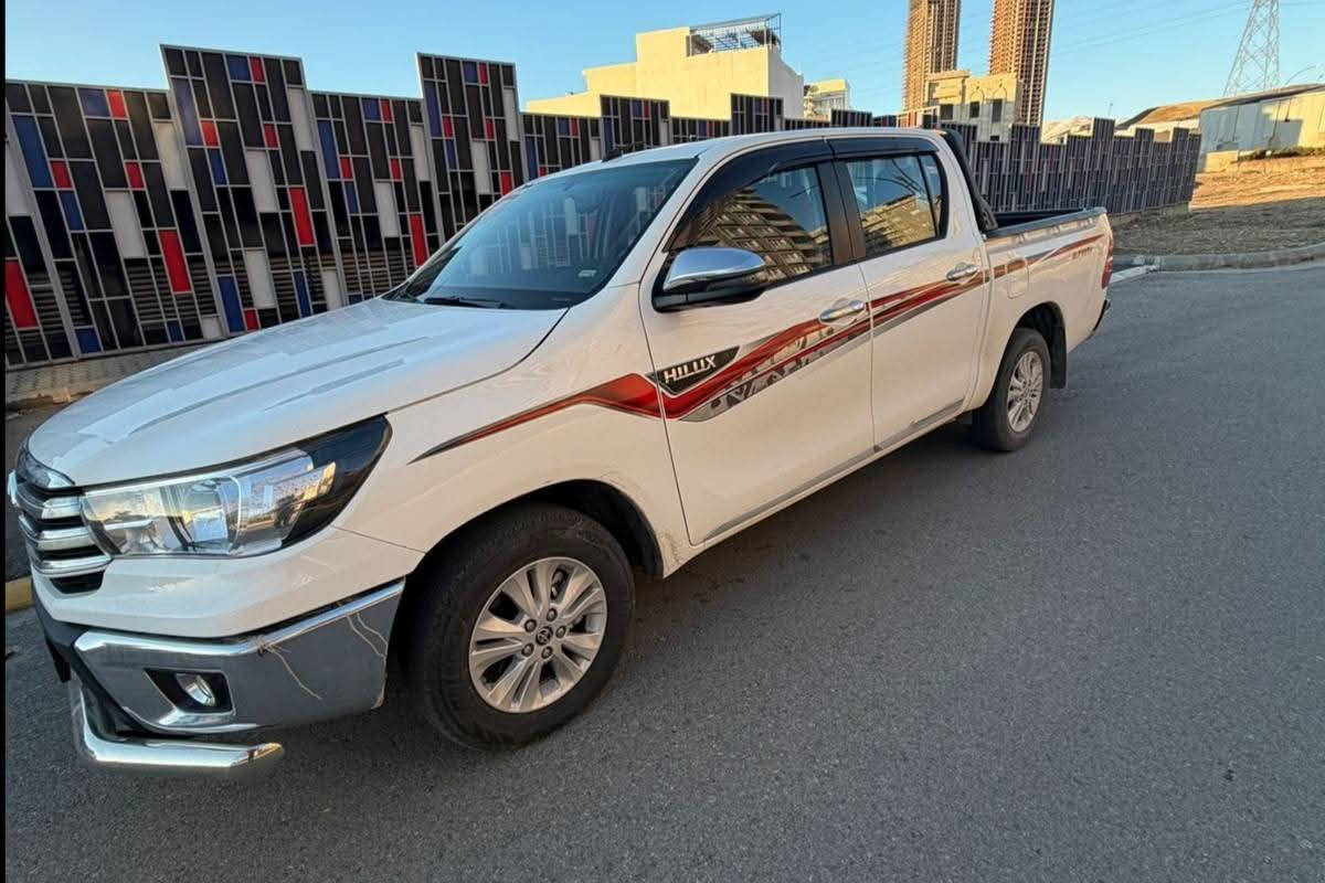 تۆیۆتا هایلۆکس 2025 سفری شەریکەی ساز 
23 هەزار ڕۆشتووە 
هیچی پێوە نیە 
دەعامی بۆ دەعامی بەشەرت 
کامل گاعی تێگیراوە 
هیچ مەسرەفێکی تێدانیە 
نموونە لە جوانی و پاکی 
بەناوی خۆمەوەیە 

سـعـر : لە کۆمێنت داوابکە ڕاستەوخۆ بۆت دێت 📥 

گێر و مەکیەنەی بەشەرت 
هیچ کێشەیەکی تێدا نییە 

ژمارەی خاوەنەکەی 
***********
