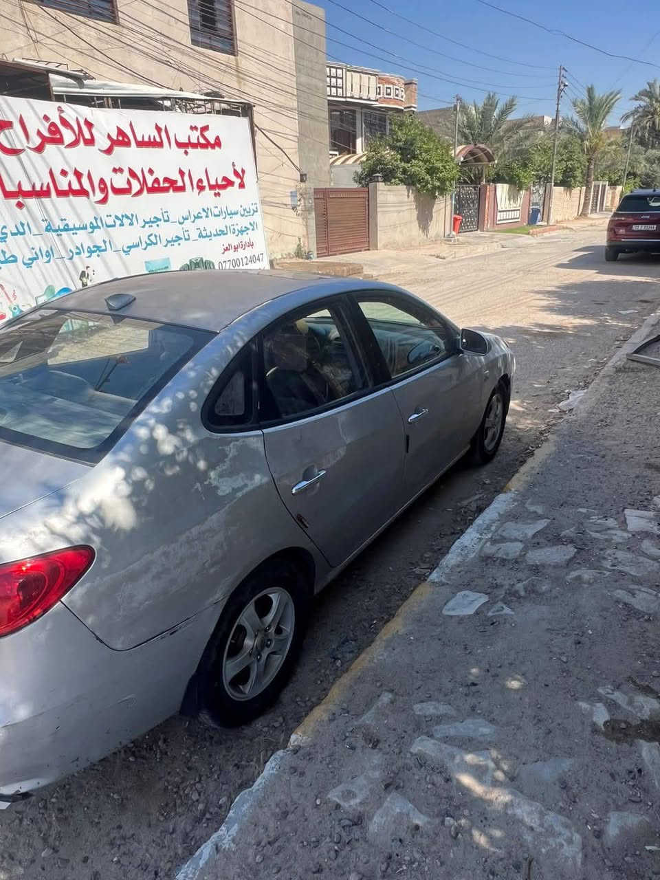 هونداي النترة افانتي ماشيه ٩١

2009 

السيارة مكفولة ماعدة شوية تكشير بالصفحه 

مكينة مبدلة حاوية 

السياره كامل مواصفات 

رقم سليمانيه 

السعر 85 وبيه مجال 

للأستفسار ***********
