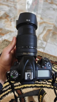 نيكون 7100 • نظيفه ٩٥٪ • ملحقات كاملة