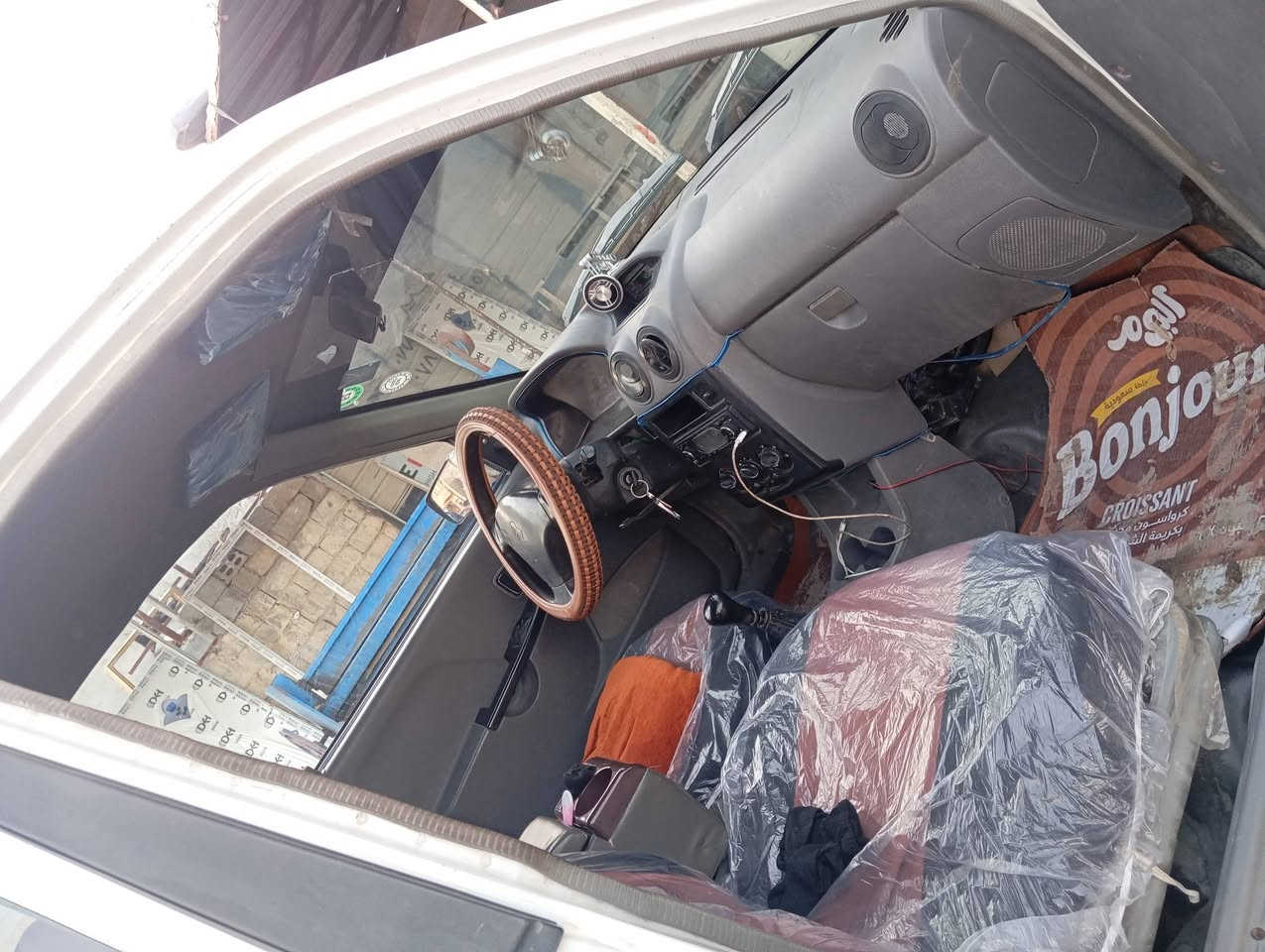 سلام عليكم سايبا موديل 12 صبغ حزام كامله من كلشي لئخير تبريد تدفئه***********بابل حله36
