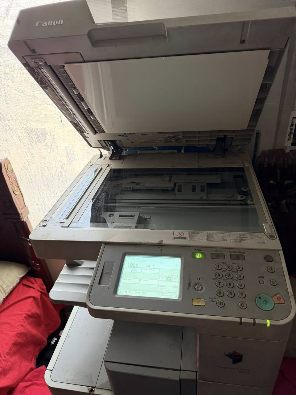 Canon
ImageRUNNER 2520
للبيع حاله جيده جدا بس كانت مركونه


**إذا كنت صاحب هذا الإعلان وتريد حذفه لأي سبب، رجاءا أرسل رسالة إلى الدعم الفني**