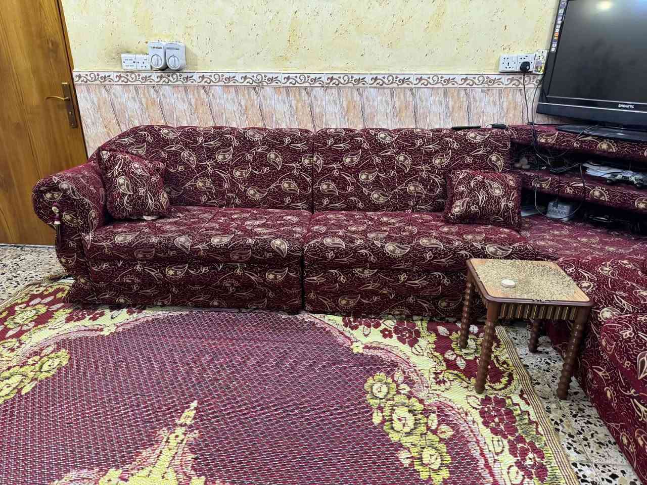 تخم نظافة ٩٠ بالمية.
يتكون من ٢٣ مقعد 
و١٠ كوشات 
وزاوية عدد٢  جدا نظيف
تسكام عراقي 
مابي اي ضرر نظيف مثل ما بصوره 
550 وبي مجال 
المكان نجف - حي النفط
ا@


**إذا كنت صاحب هذا الإعلان وتريد حذفه لأي سبب، رجاءا أرسل رسالة إلى الدعم الفني**