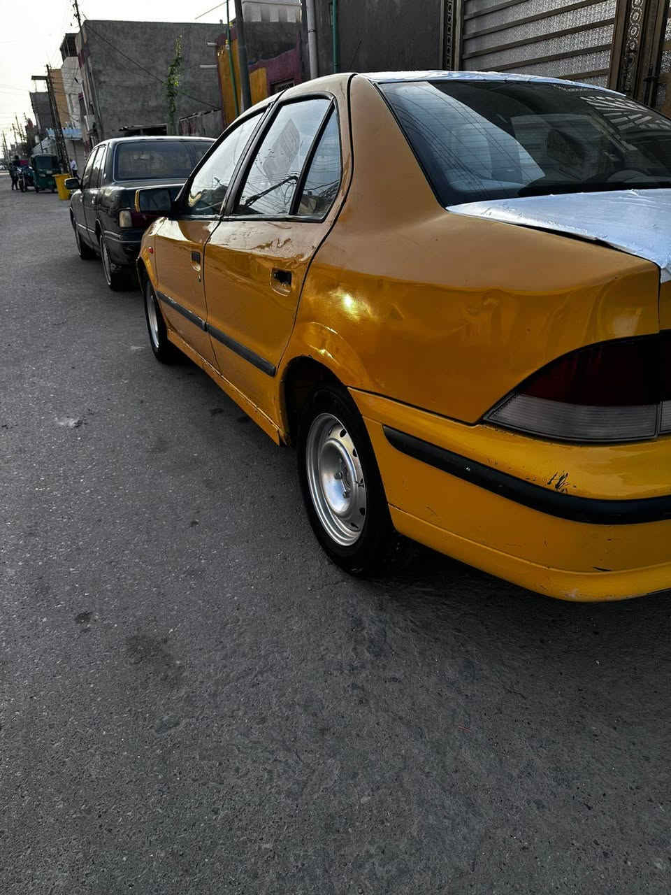 اسلام عليكم سمند مديل 2011 مكينه اوكير فرنسي تخم تاير دواخل نضيفه كهربائيات كله شغاله حداده حلوه الباقي شوف العين  رقم بصره تحويل سنويه لل27تنتهي ممكن البصره القبله السعر18 رقمي ***********
