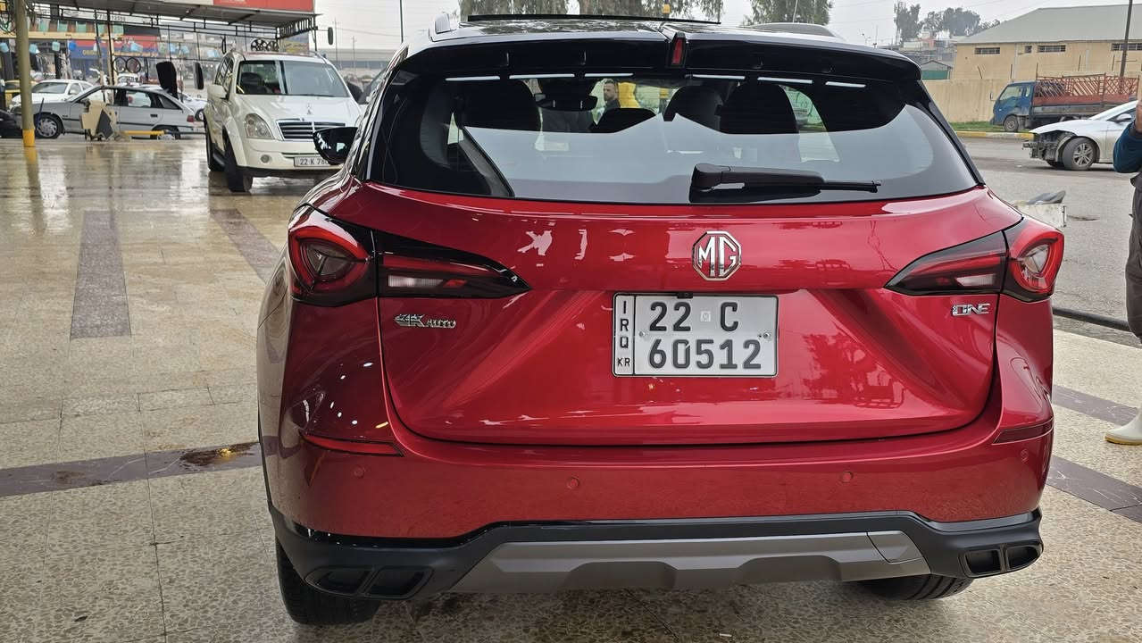 ون MG 2023 زيرو مرقم جاهز أعلى فئه فول مواصفات لوكس السعر 17400$ الاتصال ***********
