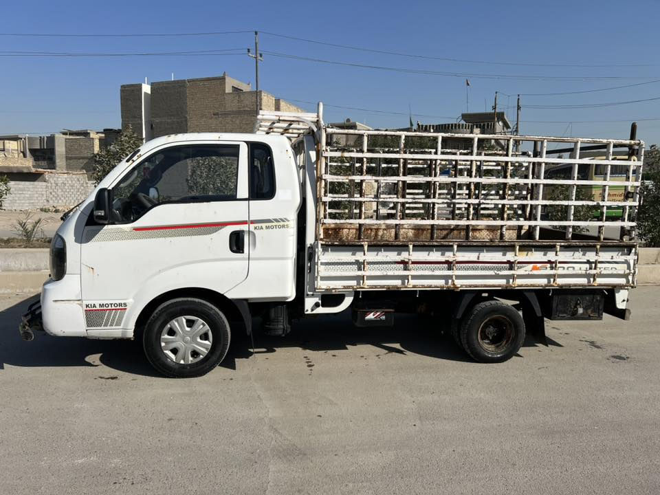 السلام عليكم ورحمه وبراكاته ….كيا حمل 2020 الشكل القديم سياره  كفاله عامه رقم بغداد بسمي …العنوان بغداد الفضيليه …***********
