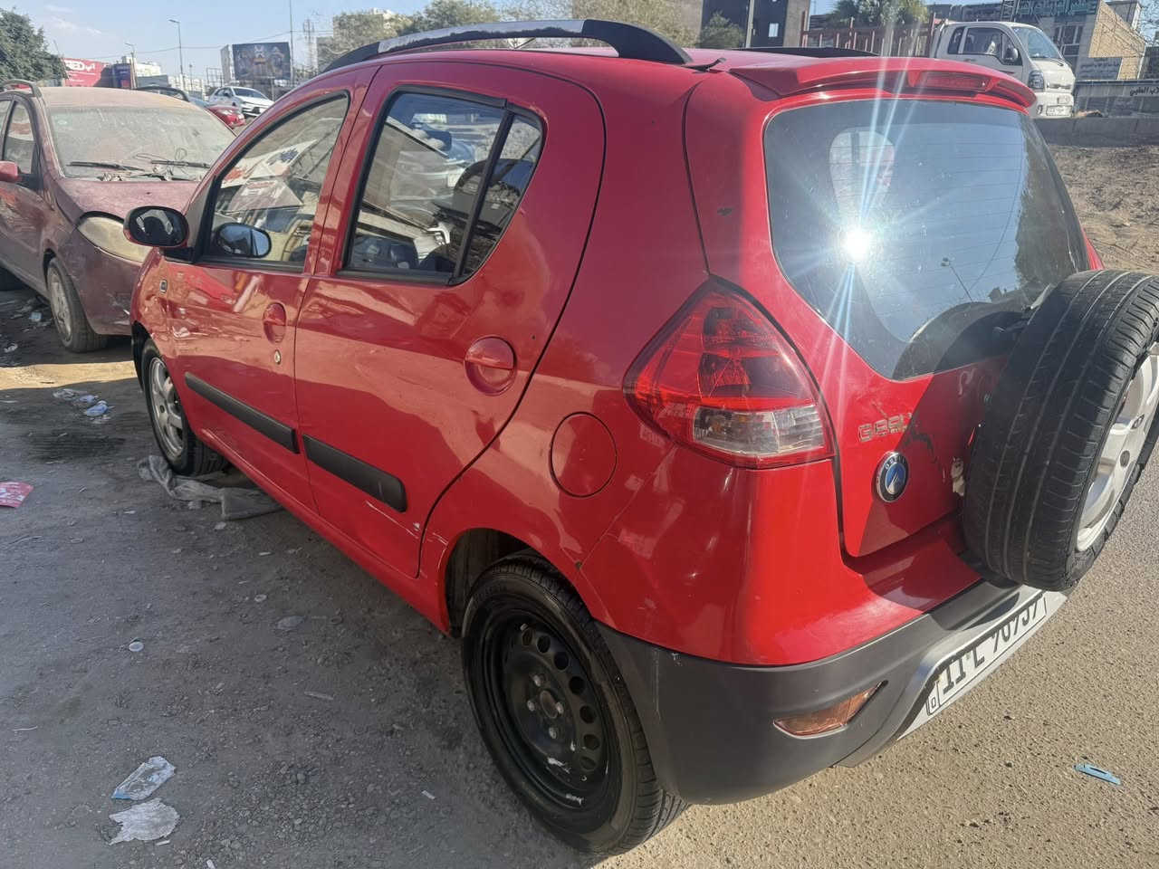 مكلف بلنشر
باندا كروز ٢٠١٣ مكفوله كير ومكينه يها طخات بسيطه
السعر ٥٠ ورقه
للاستفسار ***********
