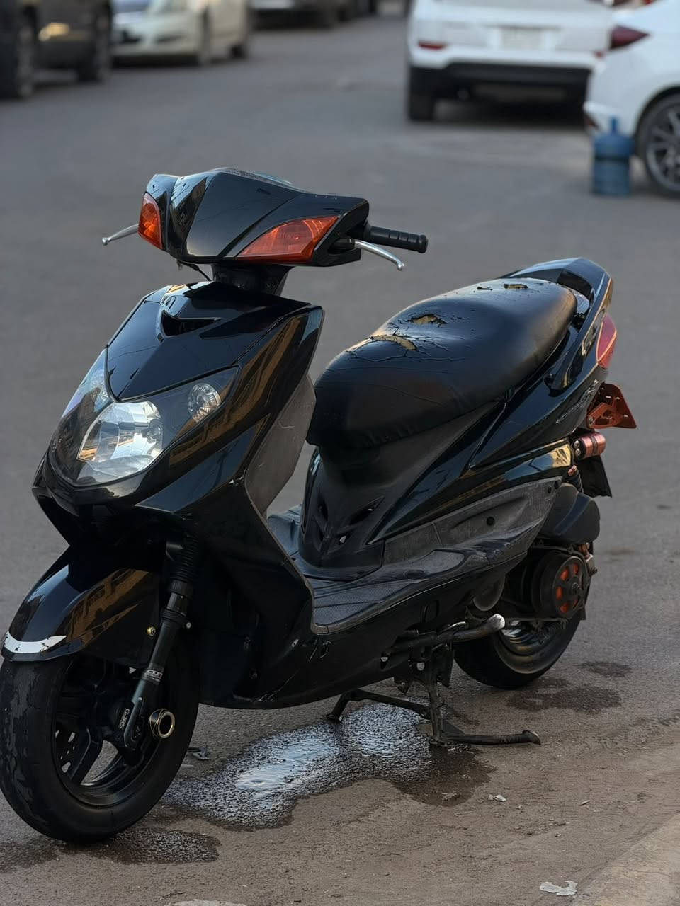 سلام عليكم سكنس فحل كوري كابرتير الدراجه بوشه٥٩كور رياضي بوشه اصليه كامشت وجواكيج بولبرن وبيه زوج كلجات دراجه قويه وكلش حلوه شلعه معدل كهرباء كله شغاله اي مقص مبيه الدراجه كامله نكره سلف وبيه تزويد مثل مشوفون بصور دراجه كامله مكاني اعظميه ***********رجائن الموشراي ليدخل السعر خاص
