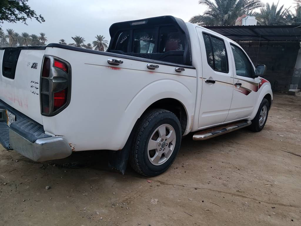 السلام عليكم 
للبيع نيسان نافارا موديل 2011 كير عادي 
مكفولة كفالة عامه
غرفتها كلش نظيفه مدوشمه ارضيه جديده كلشي بيها شغال سياره مال جناي معروضه ب115 وبيها مجال قليل 
***********
