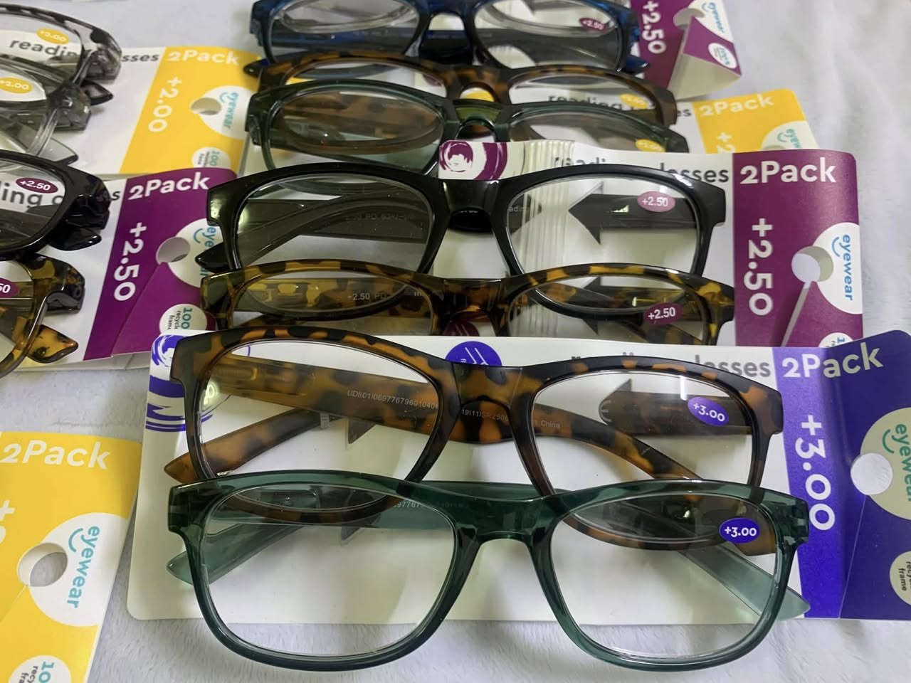 نظارات طبية اصلية صناعة هولندية باركود سيت قطعتين ١٥ الف فقط يوجد توصيل ٣ الف جميع المحافظات


**إذا كنت صاحب هذا الإعلان وتريد حذفه لأي سبب، رجاءا أرسل رسالة إلى الدعم الفني**