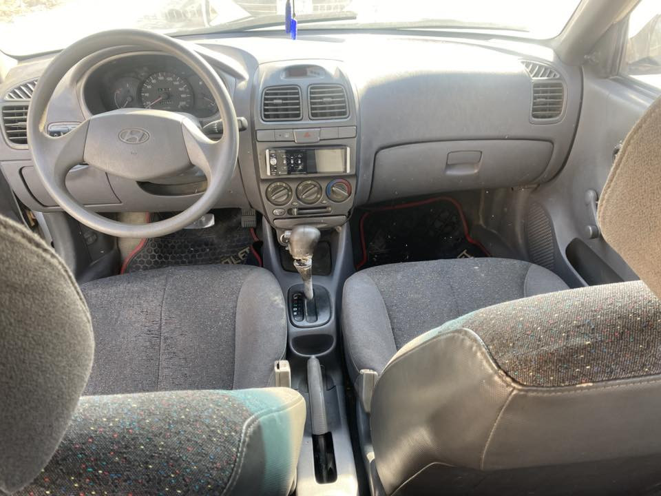 اكسنت فيرنا موديل 2000 كهرباييات كير محرك جاهزات بس عوزهه صبغ كشر تعبان السعر 40 للاتصال ***********
