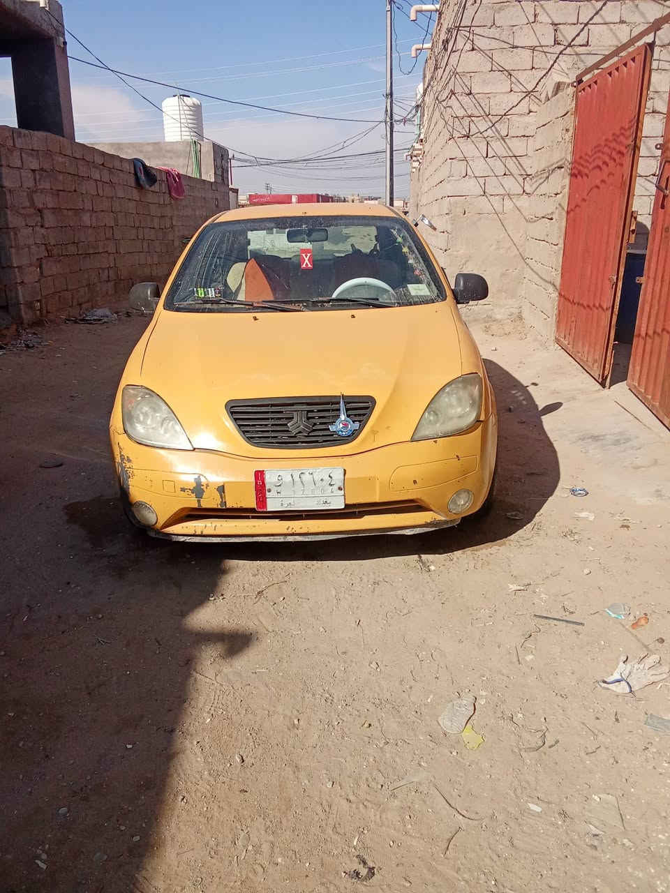 سلام عليكم طيبه موديل 14سياره تخم تاير جديد سياره حلو ***********
