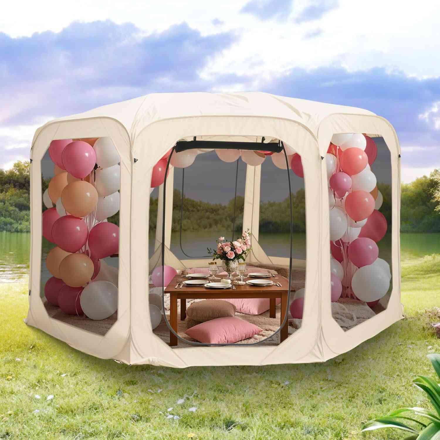 خيمة ناموسية عائلية على شكل سداسي
اطرافها كامل ناموسية وعدها بابين بيها سحاب
سهلة تركيب أوتوماتيك 
3 * 3 ارتفاع 240
سعر 65 الف 
توصيل 3 الف 
#every


**إذا كنت صاحب هذا الإعلان وتريد حذفه لأي سبب، رجاءا أرسل رسالة إلى الدعم الفني**