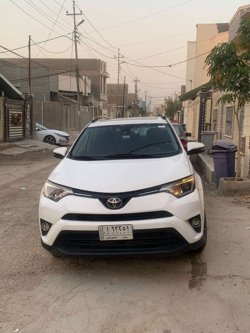 راف فور موديل 2018 بيها قبق جنطه معدل صور حادثها موجوده ماشيه 180 رقم بابل مكان السياره حله سعرها 170 رقم ***********
