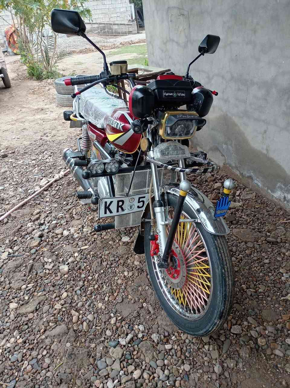 سلام عليكم دراجه تايكر للبيع مديل 23  مابيه نقص كله شغاله محرك مامفتوح سعره 600وبيه مجال ديالى الخالص


**إذا كنت صاحب هذا الإعلان وتريد حذفه لأي سبب، رجاءا أرسل رسالة إلى الدعم الفني**