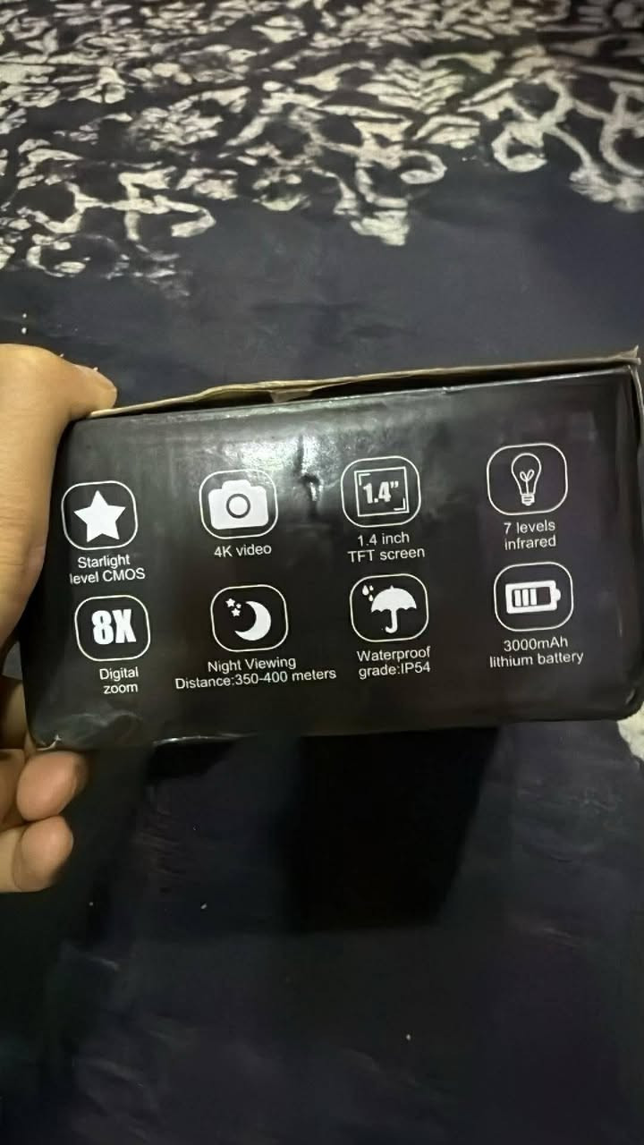 متوفر ناظور ليلي شحن  ينشد ع الخوذة ملحقاته كامله الاستفسار التواصل عبر الخاص


**إذا كنت صاحب هذا الإعلان وتريد حذفه لأي سبب، رجاءا أرسل رسالة إلى الدعم الفني**