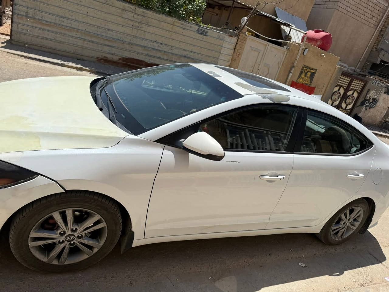 النترا 17 امريكي فول مواصفات  بيها صبغ بنيد و بالجاملغ و بيها تگشير صبغ واضح بالصور و البنيد صبغه جارد رقم كربلاء بإسمي و مكانها النجف 
ماشية 107 ميل  120السعر
***********
