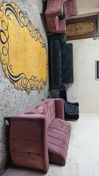 تخم 8 مقاعد تركي تكمه ثقيل كلش نظافه 90%سعر 240 وبي مجال مكان البياع ي...