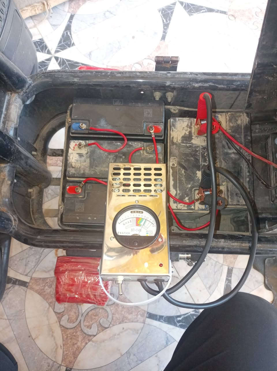 جبلي للبيع موديل 24 بطاريات عل فحص 

السعر 550 وبي مجال العنوان الحباليه سيسي
***********
