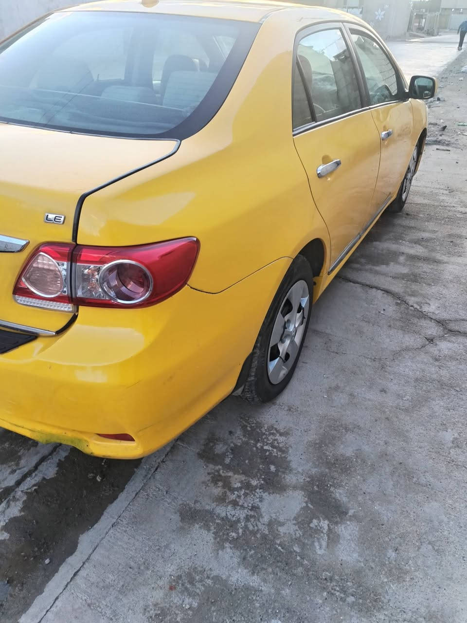 كورولا 2010 محدث 13 بيه جامرلق وبونيد سنويه جديد 2028 كابون بنزين زوج تاير جديد *********** العنوان كركوك السعر 118
