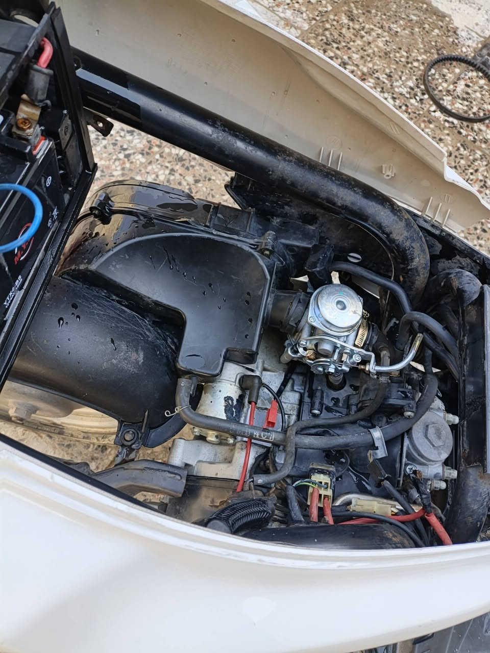 ادمن وافق ❤️/سلام عليكم شباب الطيبه دراجه ماكس مضلع كابريتر الدراجه طافيه بيها طبگ الكهربائيت  الدراجه نقصها كفر مال المكنيه مثال ماوضح بلصور ماعرف يامديل المكينه بلاديه برغي مافاتح بيهه صارلهه 40يوم متروكة بيها نقص ستان صفح جوزه الأن السويج مكسور ب بطن الجوزه بس عادي تفتح نار طبيعي الدراجه معروضه ب250وبيها مجال للطيبين مكاني بغداد المشتل  اي استفسار هذا رقمي ***********وبيك خير وتدلل
