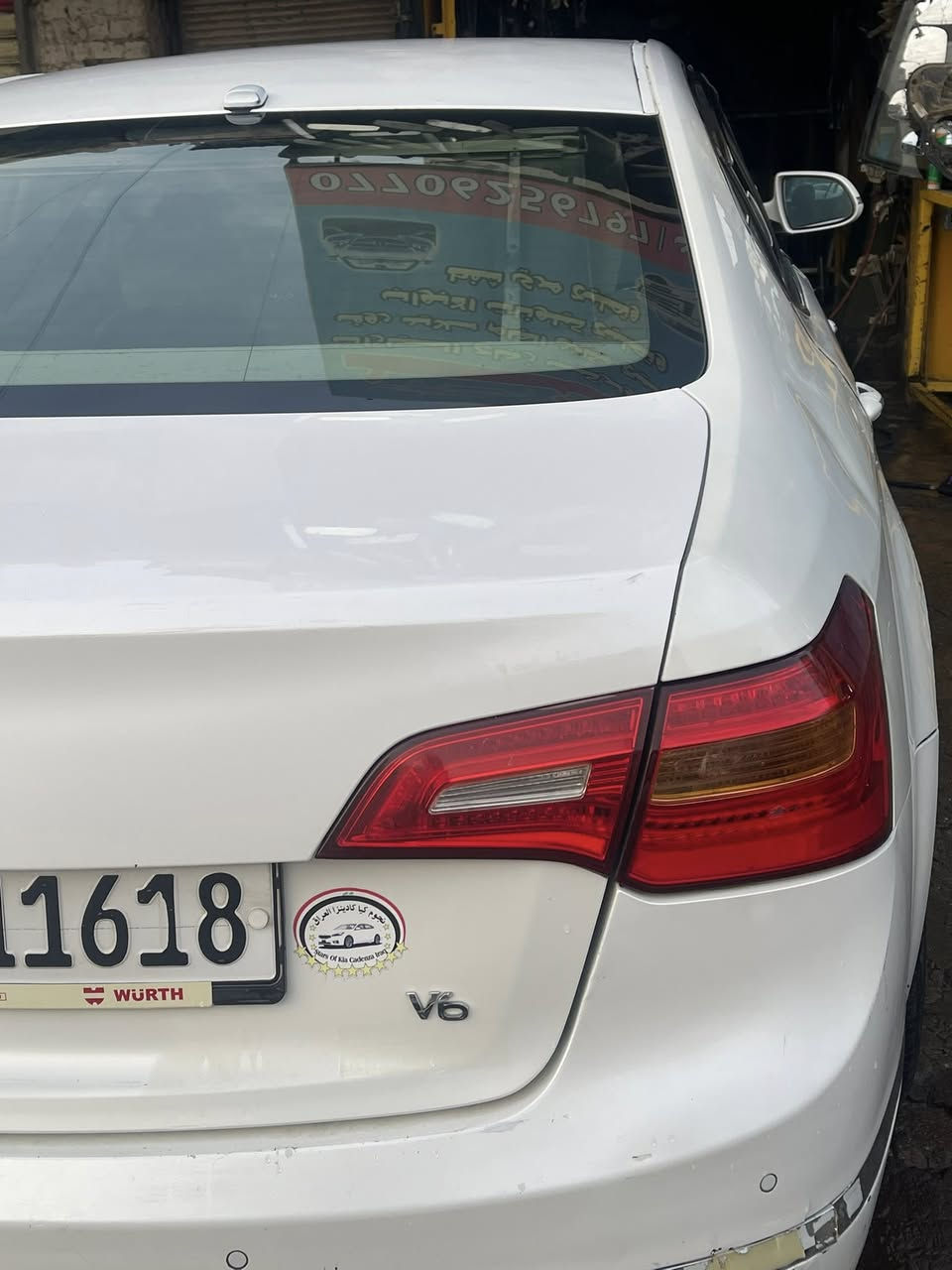 سلام عليكم كيا كدينزا للبيع خليجي بيها كم قطعه صبغ سياره فول عدا البانوراما بصمه موديل 2012 باسمي رقم سليمانيه هزه وبراد وسنويه  جديده لسنه 2030
السعر 100$
لاستفسار 
***********
ابو علي الجمالي
