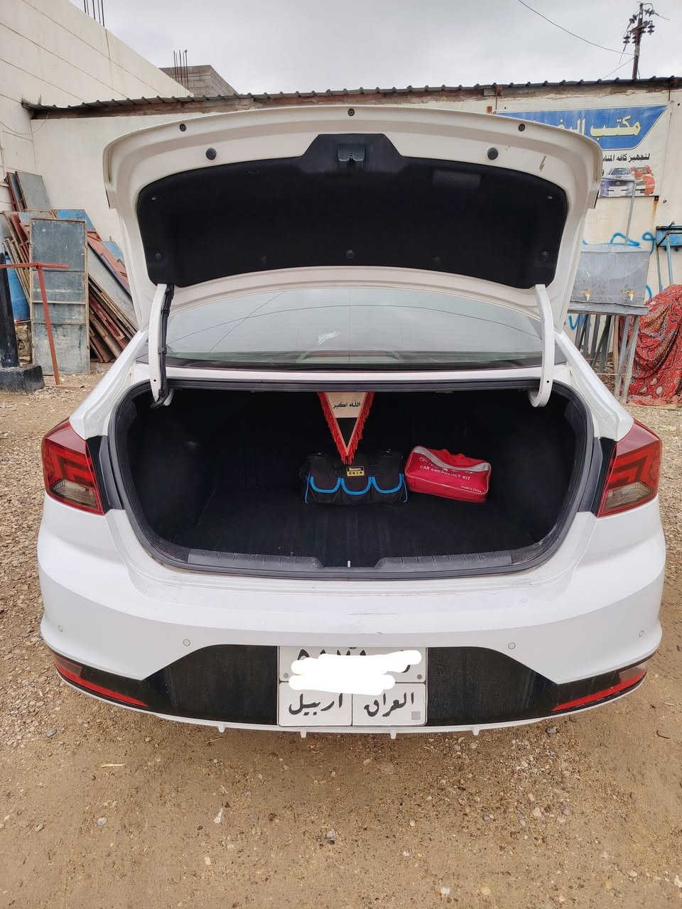 للبيع فقط.  النترا موديل 2019 خليجي شكل الـ20

فول مواصفات بصمة  صندوك  بصمةابواب بصمة تشغيل

مكفوله كفاله عامه السياره عله وضع الشركه
رقم اربيل 
السياره جاهزه من كلشي ما نقصها ابره
للشراي يتصل وبي خير ويدلل ***********
