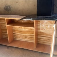 ميز تلفزيون • تخته كليجة خشب • مرايا