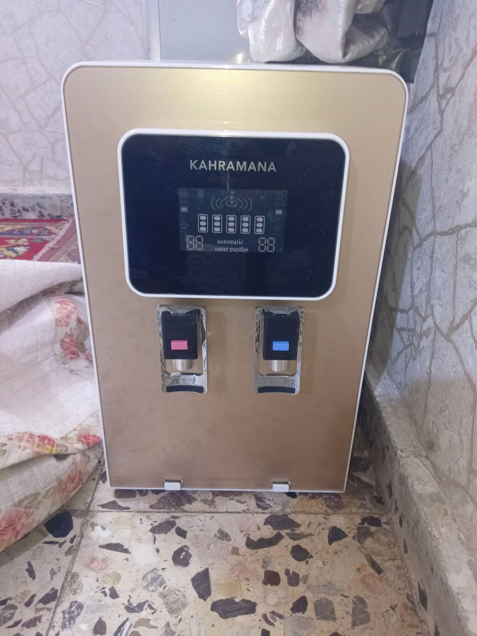 كونفيره للبيع 125الف +براد حار بارد تصفيه 125الف بغداد الدوره ***********
