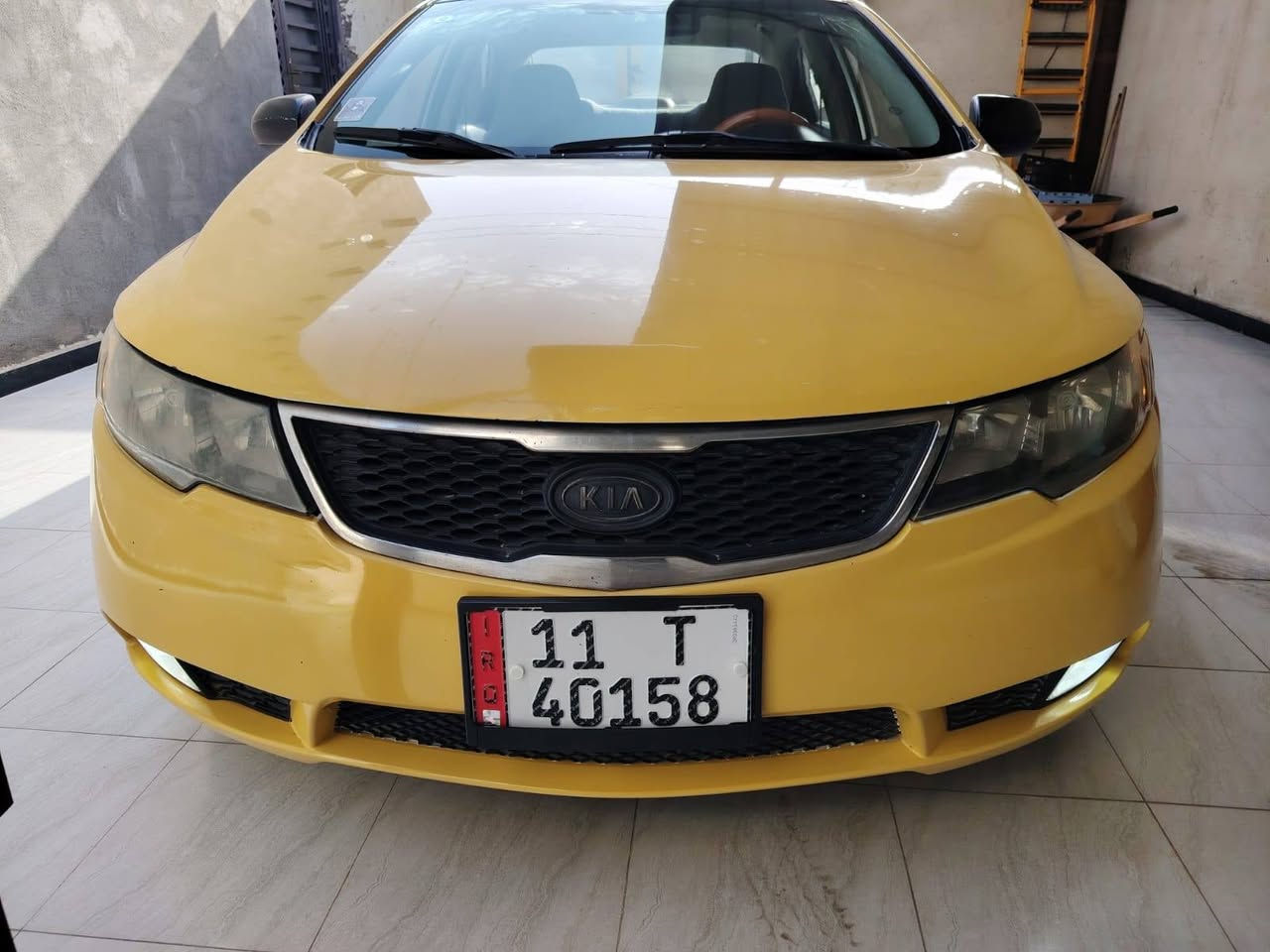 السلام عليكم كيا فورتي وارد أمريكي موديل 2011 حره تحويل ثاني يوم مشروع وطني سنويه ل 30 هزه جديده رقم بغداد بسمي مكفوله من الضربه والتبديل كير ومكينه وحداديه وتبريد تدفئه اربع تايرات جديدات دواخل جدد صبغه جديده مصفره هيئه وغرامات خط وبحث جوال ترايه كلش حلو السعر 80 مكان السيارة الناصريه مدينه الصدر التصال ***********
