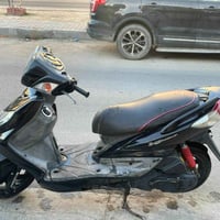 سكنس فحل نوزل ياباني قبق نفخ خطين  ستاند كهربائي دراجه  نضيفه مكفوله م...