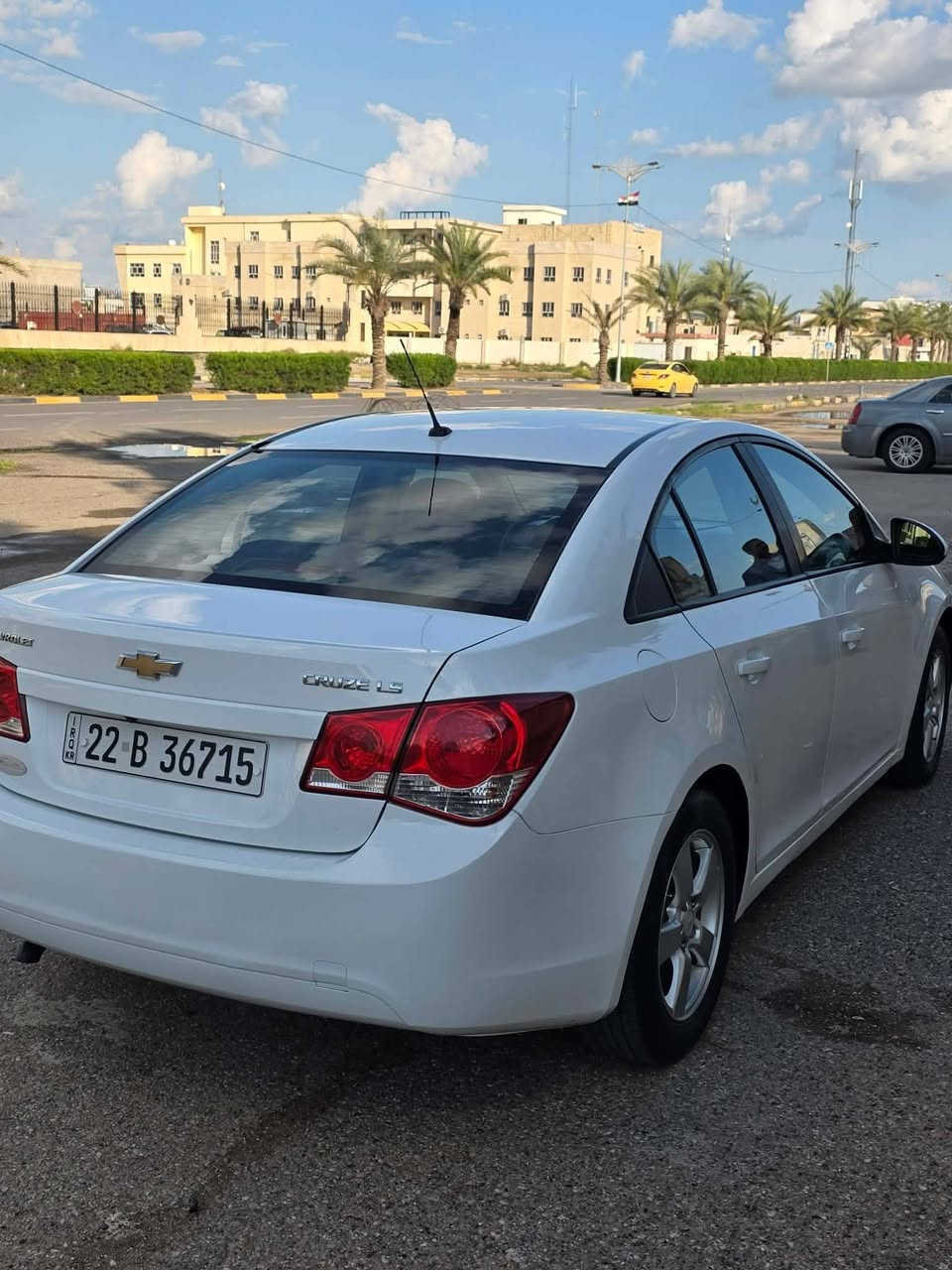 للبيع بسعر 80وبيها مجال بسيط
شوفرليت كروز خليجي 
موديل ٢٠١٢
بدون ضرر 
صبغ فقط دوسه جوه باب السائق وربع الباب جهة اليمين 
محرك اوبترا المرغوب 
تبريد شغال 
سنوية لي ٢٠٢٨ 
رقم اربيل الجديد 
شرعيها بالموصل تحويل 
مكان السياره موصل 
التواصل على الخاص مندوبه مبيعات اعرض سيارات مقابل عموله بسيطه


**إذا كنت صاحب هذا الإعلان وتريد حذفه لأي سبب، رجاءا أرسل رسالة إلى الدعم الفني**