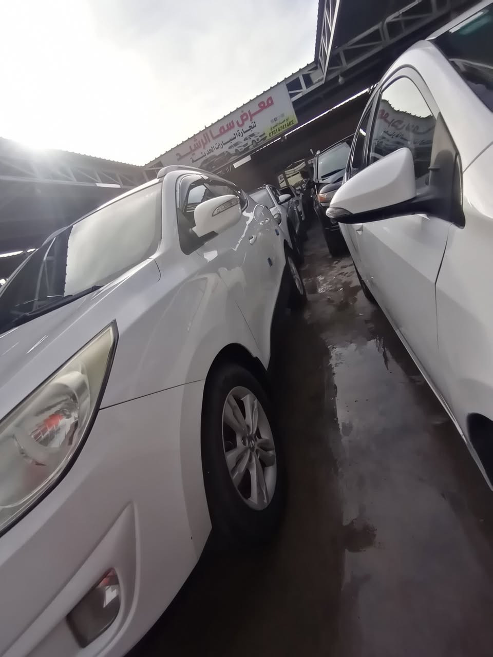 السلام عليكم توسان موديل13 خليجي رقم بغداد موصفات عديه صور السونا بالصور المكان السعر 132 وبيه مجال بغداد اليوسفيه نحبه الرشيد الرقم ***********
