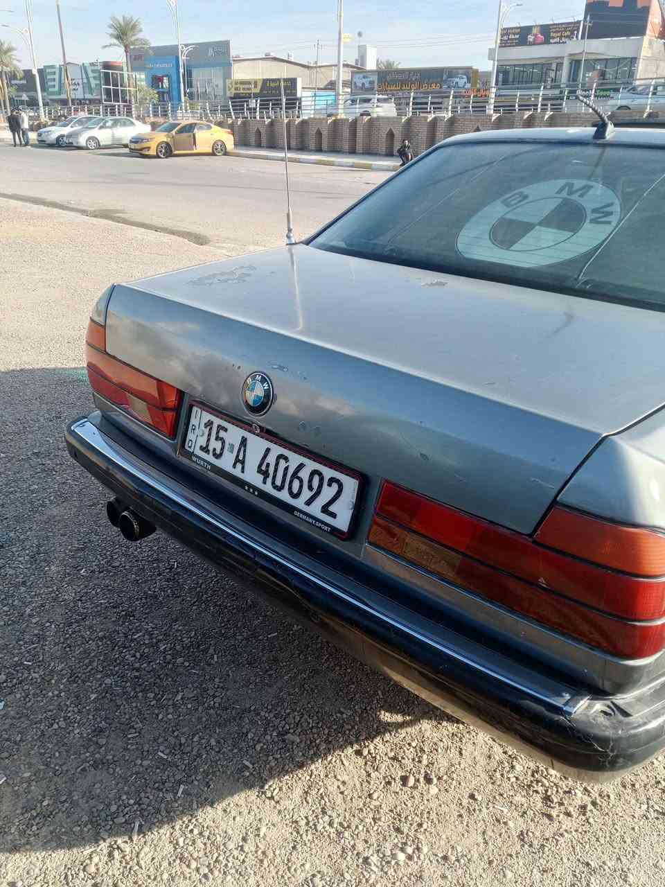 السلام عليكم ،BMW, موديل 92 رقم انبار دولي السياره جاهزه من تبريد محرك كير لوك سنويه30 حجم المحرك 35 المكان الانبار فلوجه السياره جاهزه هاتف ***********
