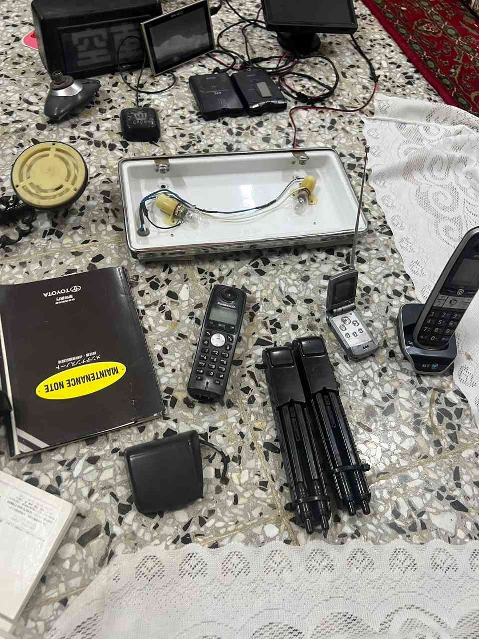 سلام عليكم غراض للبيع شلع بيع غراض كله صليه لشي لا مو صلي لا تشتري كله شغال ماكو شي ما يشتغل مكان نجف


**إذا كنت صاحب هذا الإعلان وتريد حذفه لأي سبب، رجاءا أرسل رسالة إلى الدعم الفني**