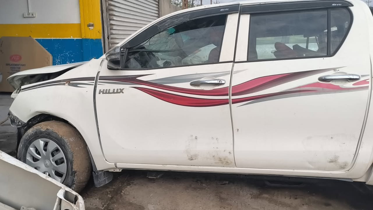 السلام عليكم بيكم هايولكس  موديل 2020 رقم اربيل مضروب بجم للاستفسار ***********
