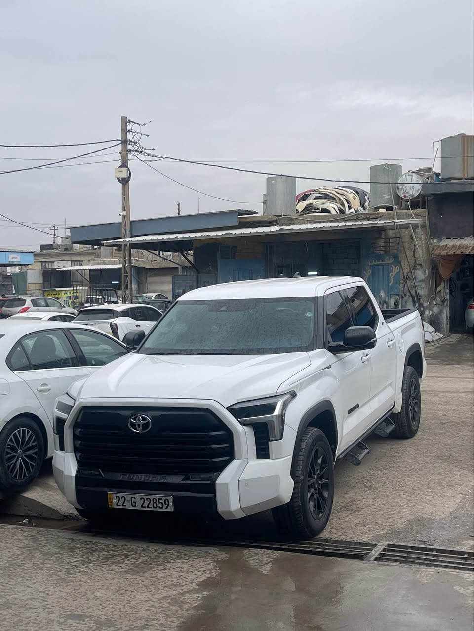 Tundra 2023
تەندرا بێ سبوخ کلین ٢٠٢٣
کوشن هیتەر
سوکان هیتەر
هەردوو کوشن کارەبای
بەسمە
رادار پێش و دوا 
خەتی جادە
سەنەوی تازەیە 
کتابی جام ڕەشی لەگەڵە
٧٣هەزار کیلۆمەتر ڕۆیشتیە
*********** أربيل, العراق
