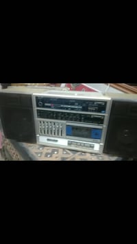 راديو مسجل شارب ياباني نظيف FM 07701217904