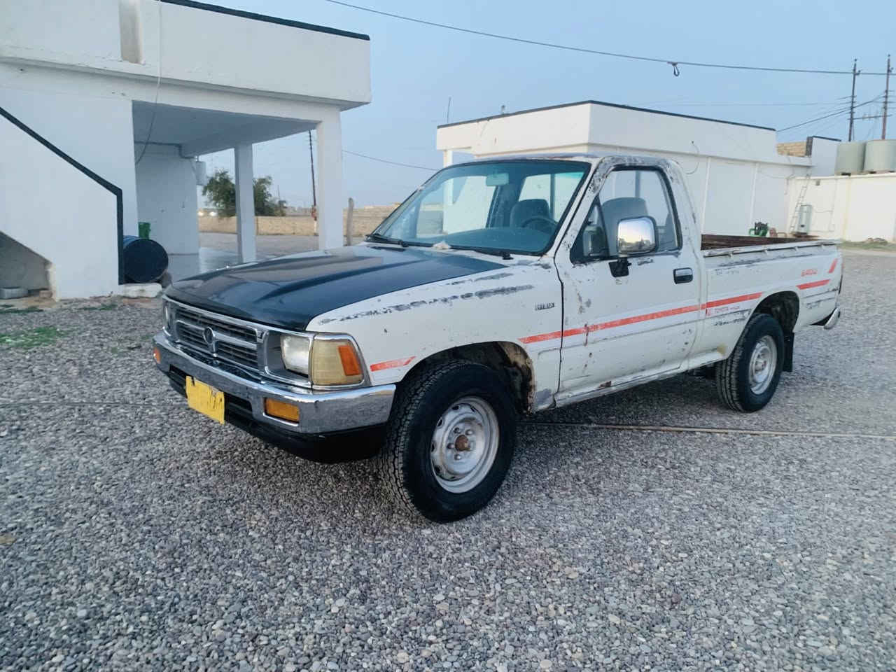 السلام عليكم
بيك ام تيوتا موديل 89 
رقم صلاح الدين اصفر
شرط الوكاله والتحويل بيها جاملغ وبنيد مبدلات فقط باقي السيارع ع البلاد 
الشاصي اكسن كير شرط المحرك بيه صرف فقط مكان السياره الشرقاط للستفسار اتصل ع الارقام التاليه
السعر 43 وبيها مجال

***********
***********
