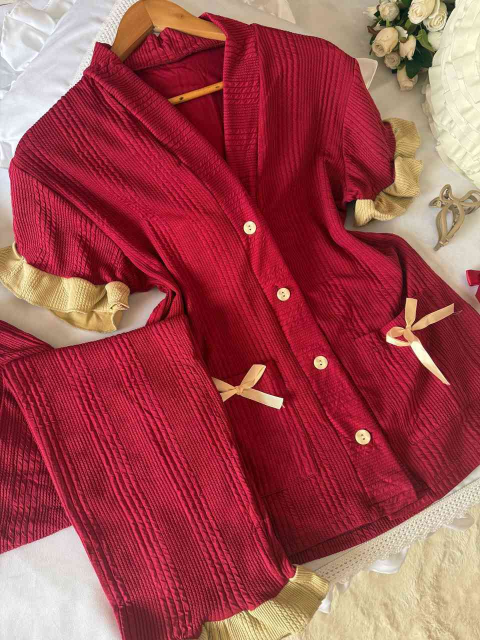 بجامه فري سايز لل80
السعر 110 كميه محدوده
الخامه ريب مشطب


**إذا كنت صاحب هذا الإعلان وتريد حذفه لأي سبب، رجاءا أرسل رسالة إلى الدعم الفني**