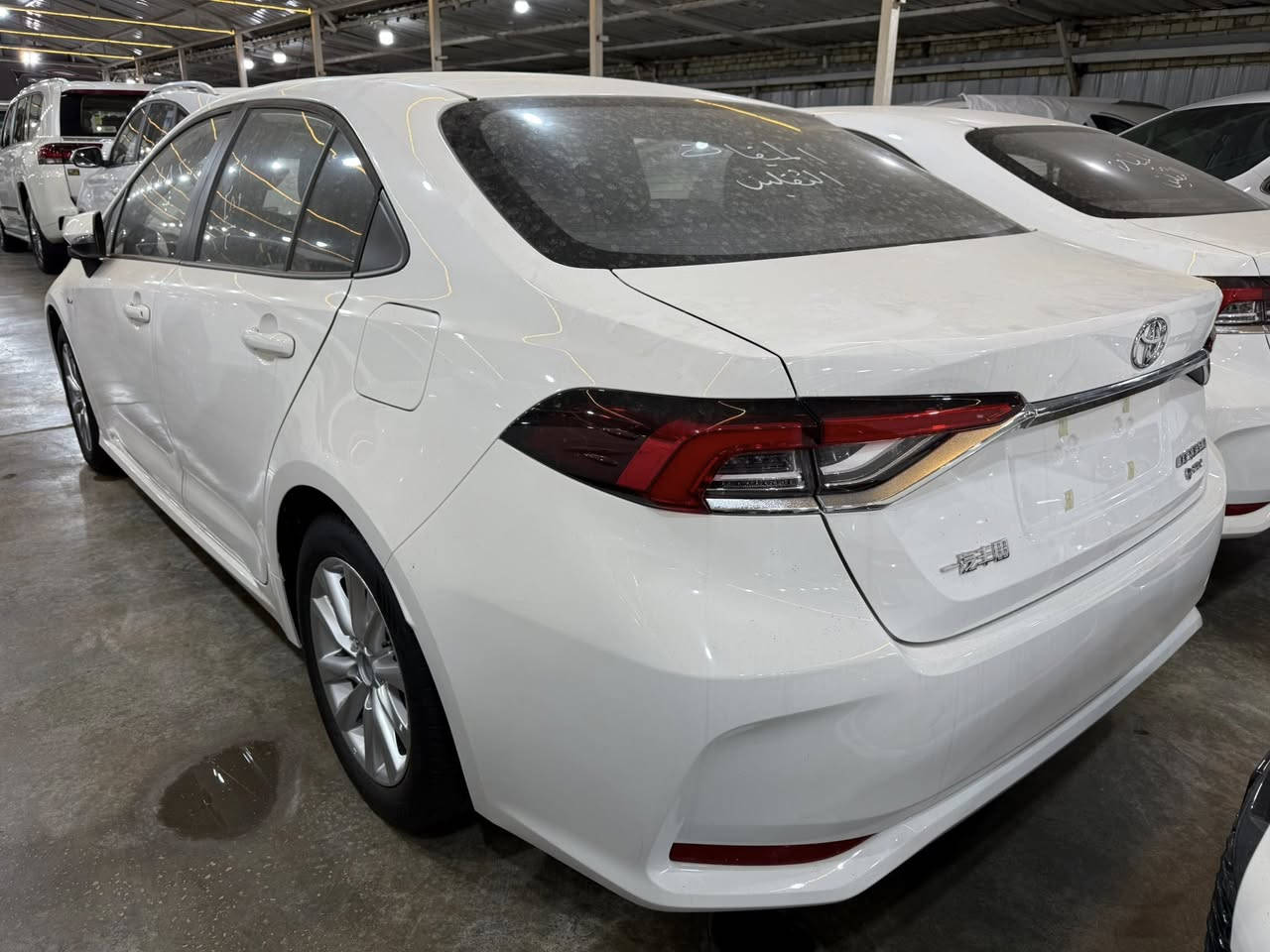 حياكم الله حبايب 
‼️ كورولا الشكل الخليجي 👋

0️⃣زيرور موديل 2025 

❌فتحة وبصمة وجلد ورادار امامي 💯

👍السعر (24.200.000) مليون صافي 

***********

***********

***********

#معرض_الفرقان_لتجارة_السيارات
#بغداد_الكريعات_نهاية_شارع_الوقف
