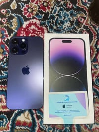 ايفون 14 برو ماكس • ٢٥٦ • بطاريه ٨٠%