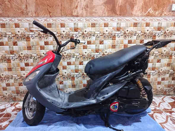 سلام عليكم دراجه لبيع مفتوحه مره وحده 49 بلاد سلف هندر شغال سعر 550 وبيه مجال ***********
