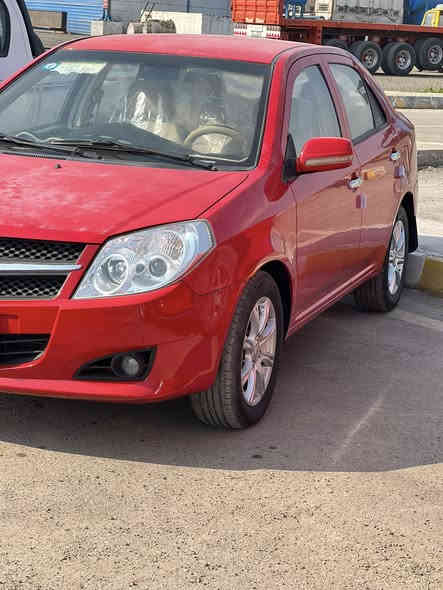 جيلي MK موديل ٢٠١٢ رقم واسط تحويل مباشر 
صبغ جاملغ خلفي فقط باقي مكفول 
للاستفسار *********** 
السعر ٤٣ ورقه وبيها مجال قليل
