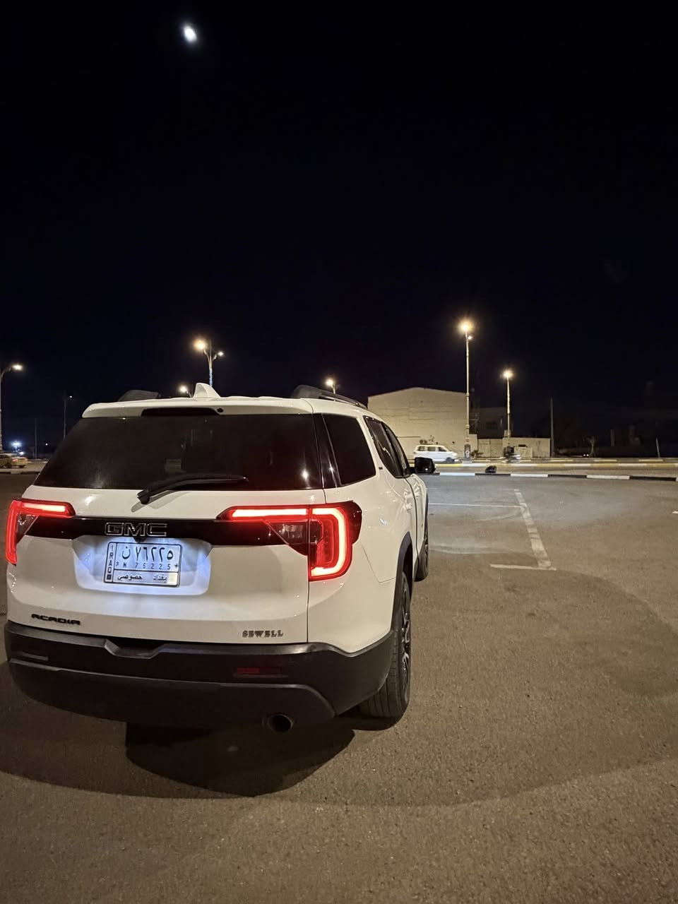 :
سلام عليكم

🚘 سيارة جي إم سي أكاديا للبيع – موديل 2021 SLE

📍 وارد أمريكي

📍 الممشى: 36,650 كم

السيارة نظيفة

ضرر جاملغ أمامي + بنيد (بدون دواخل)

⚙️ حجم المحرك: 2500 سي سي – تنفس طبيعي

✨ المواصفات:

 • كرسي السائق كهرباء + تسخين

 • تشغيل بصمة + تشغيل عن بعد

 • دخول ذكي (4 أبواب)

 • صندوك كهرباء

 • سايد بريك بصمه

 • إيرباغ، استيرن، برَدِه

 • طاكات وكاله

💰 السعر: 25,000$ (بيه مجال)

📞 ***********

⸻
