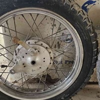 ويل امامي حجم ١٨ مع ويل خالفي حجم ١٧ نضافه ٩٠ مع تايارات سعر زوج ٧٥ ال...