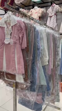 مجمع بناتي • ملابس بنات • شارع الزهور