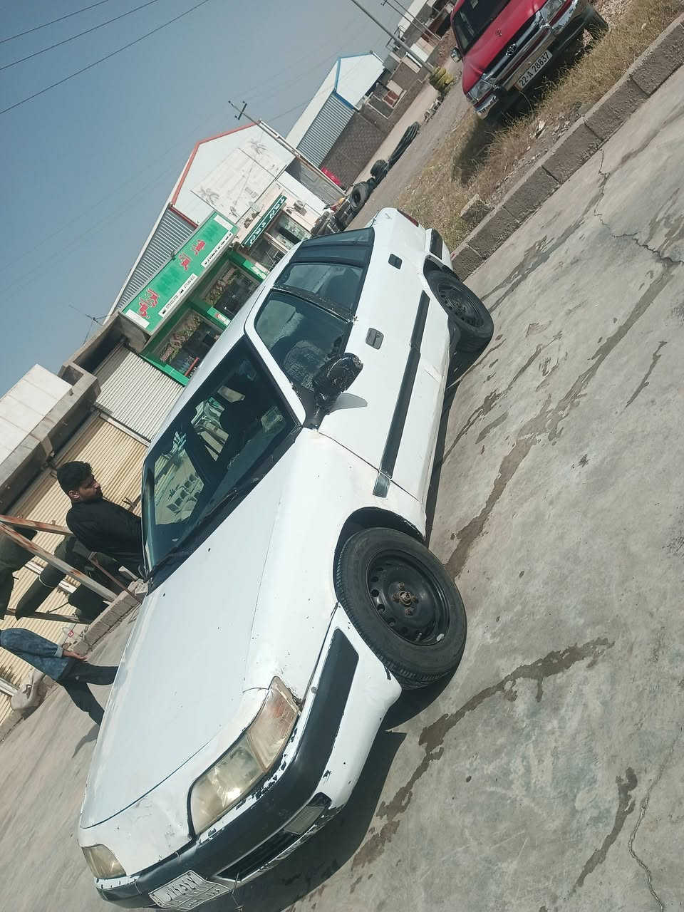 للبيع دايو اسبرو موديل 95رقم كركوك سنويه 27دفتر بانزين سعر 20وبيها مجال ***********
