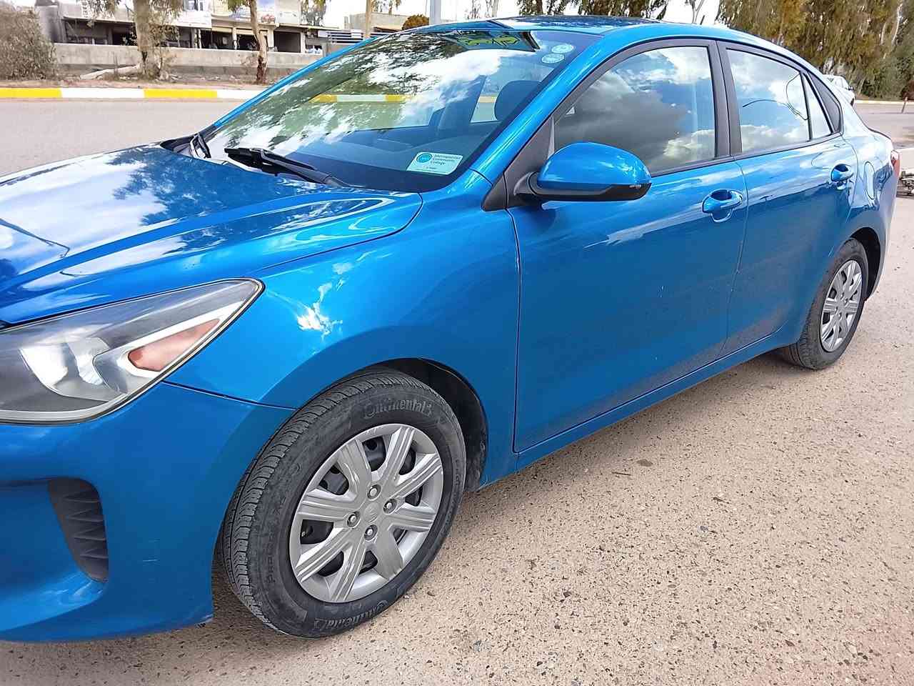 كيا ريو موديل ٢٠٢١ سعر ١٠٢ موبيل *********** مكان كركوك
